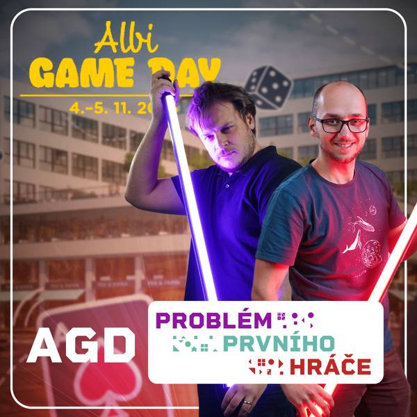 Problém prvního hráče - podcast o stolních hrách